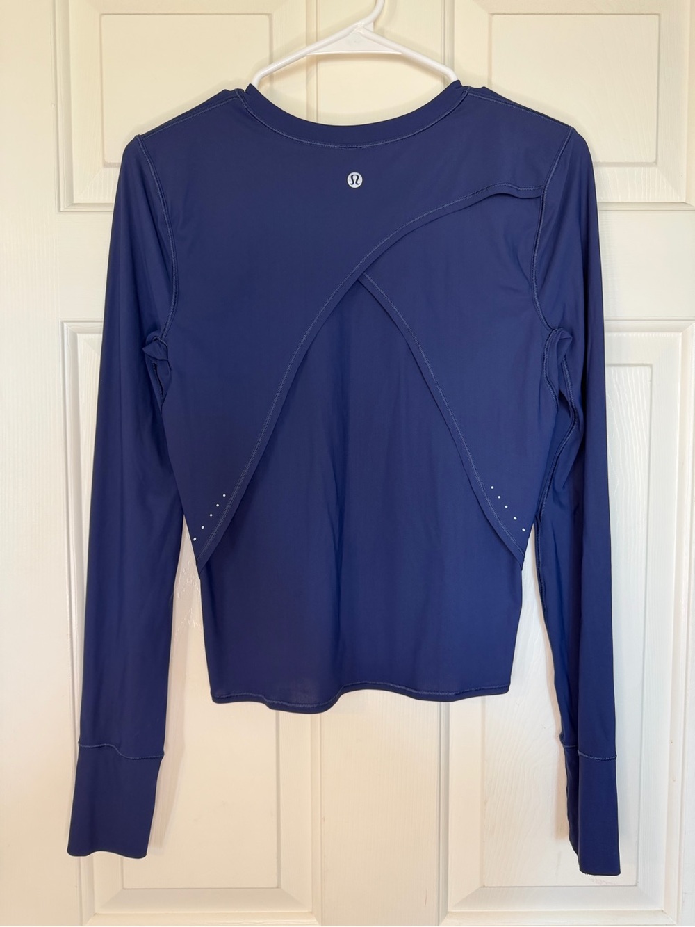 Lululemon Uv Protection Fold-Over Running Long-Sleeve Shirt - Size S